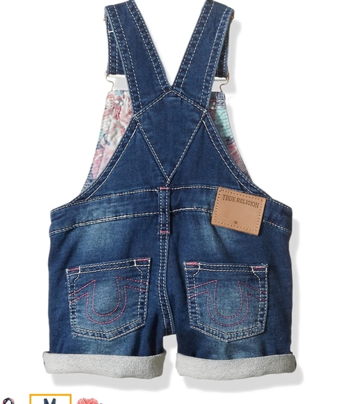 True Religion Baby Girl 3 Piece Set 9 mths- EUC - Picture 3 of 13